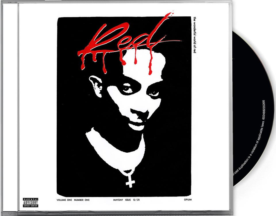 Playboi Carti - Whole Lotta Red CD