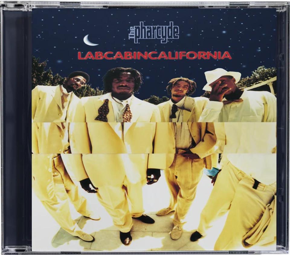 激レアカラー盤The Pharcyde / Labcabincalifornia The Pharcyde - Labcabincalifornia (30th Anniversary) CD