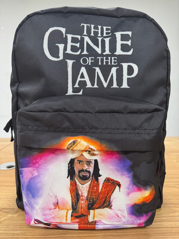 Mac Dre - Genie of the Lamp Backpack