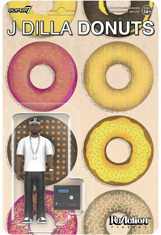 J Dilla - Donuts #2 Action Figure