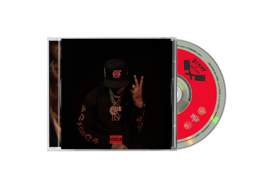 Benny The Butcher & Harry Fraud - The Plugs I Met 2 Lunch Box CD Deluxe