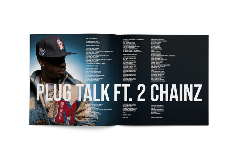 Benny The Butcher & Harry Fraud - The Plugs I Met 2 Lunch Box CD Deluxe