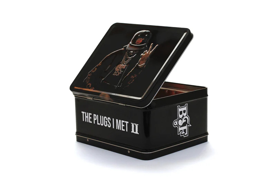 Benny The Butcher & Harry Fraud - The Plugs I Met 2 Lunch Box CD Deluxe