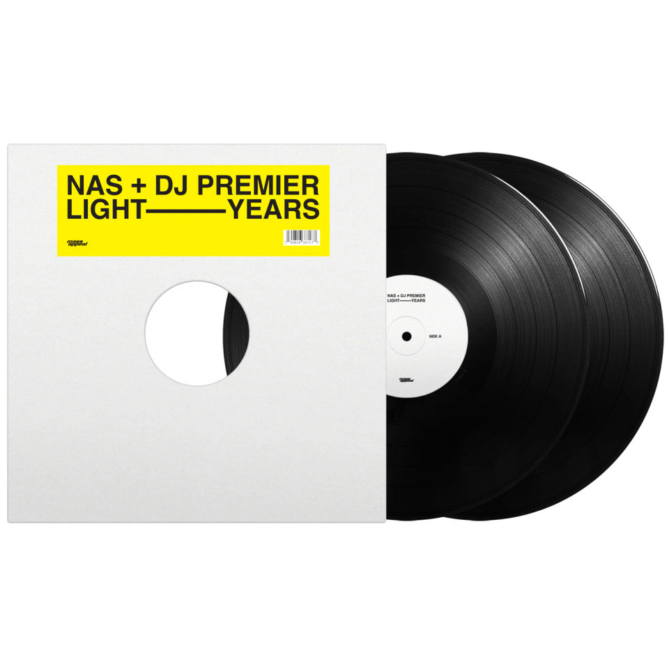 Nas & DJ Premier - Light - Years Vinyl Record