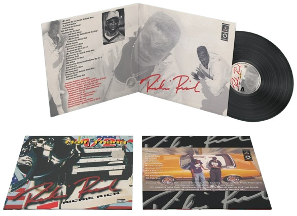 Richie Rich - Half Thang Vinyl Record