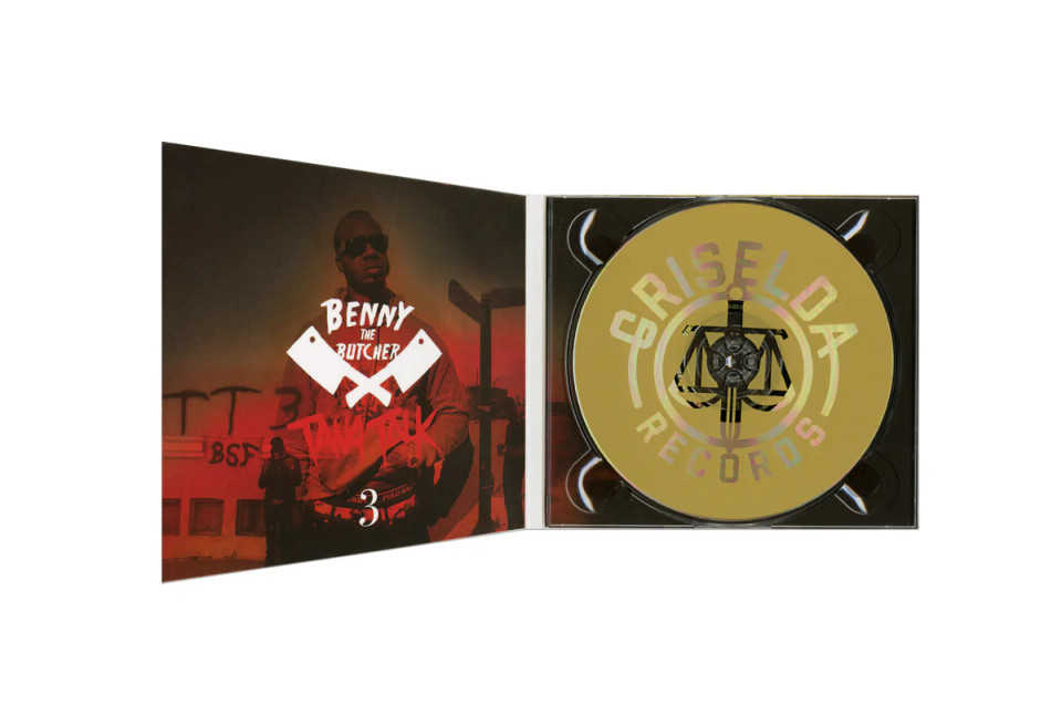 Benny The Butcher - Tana Talk 3 CD