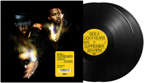 NAS + DJ PREMIER LIGHT YEARS レコード NAS + DJ PREMIER LIGHT YEARS レコード Nas & DJ Premier - Light