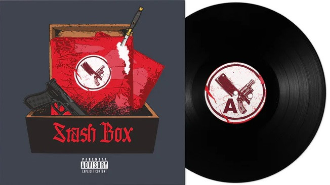 38 Spesh & Benny The Butcher - Stash Box 12" Vinyl Record