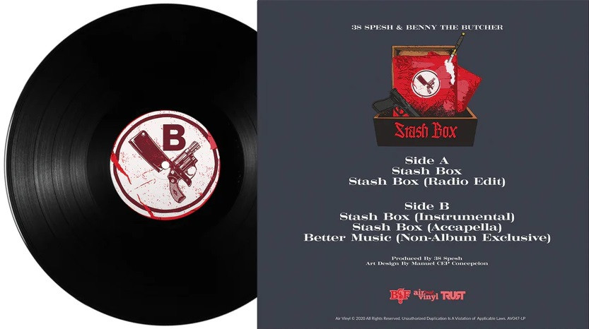 38 Spesh & Benny The Butcher - Stash Box 12