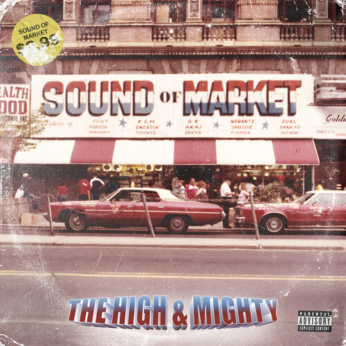 High & Mighty (Mr. Eon & DJ Mighty Mi) - Sound Of Market Vinyl Record