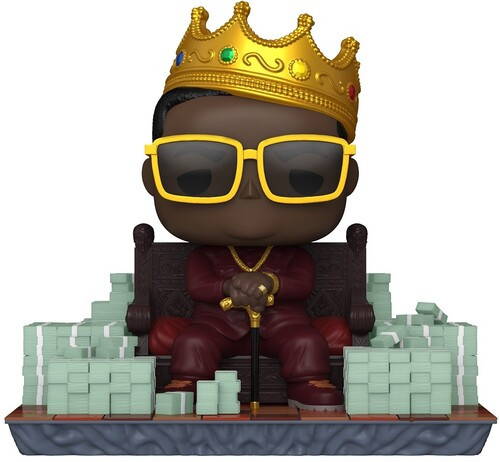The Notorious B.I.G. - Deluxe Funko Pop Crown Money #489
