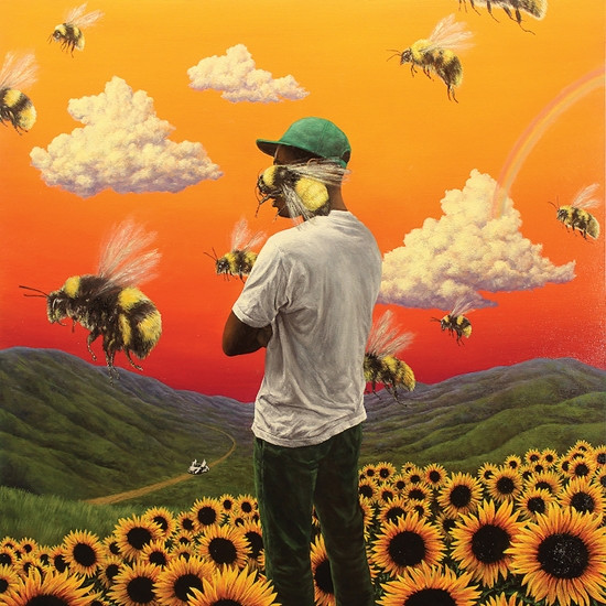 Tyler The Creator - Flower Boy 12x12 Poster Flat