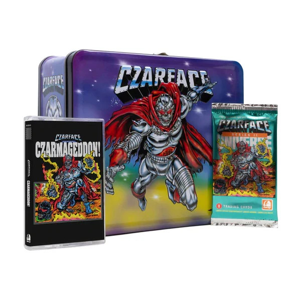 Czarface - Czarmageddon!: Lunchbox Edition Cassette + Cards