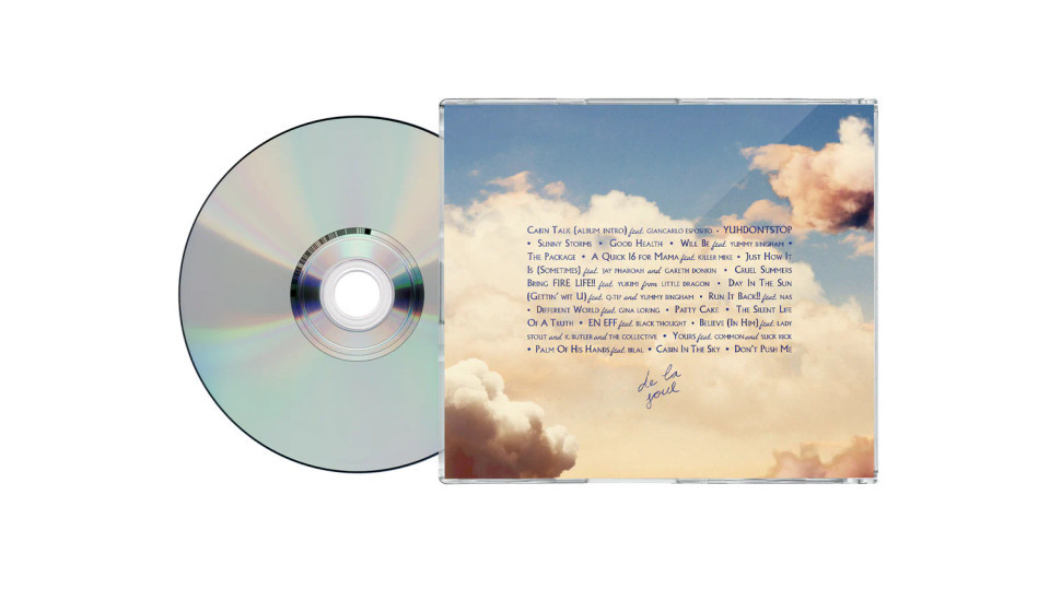 De La Soul - Cabin In The Sky CD