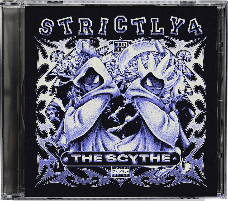 Denzel Curry & The Scythe - Strictly 4 The Scythe CD