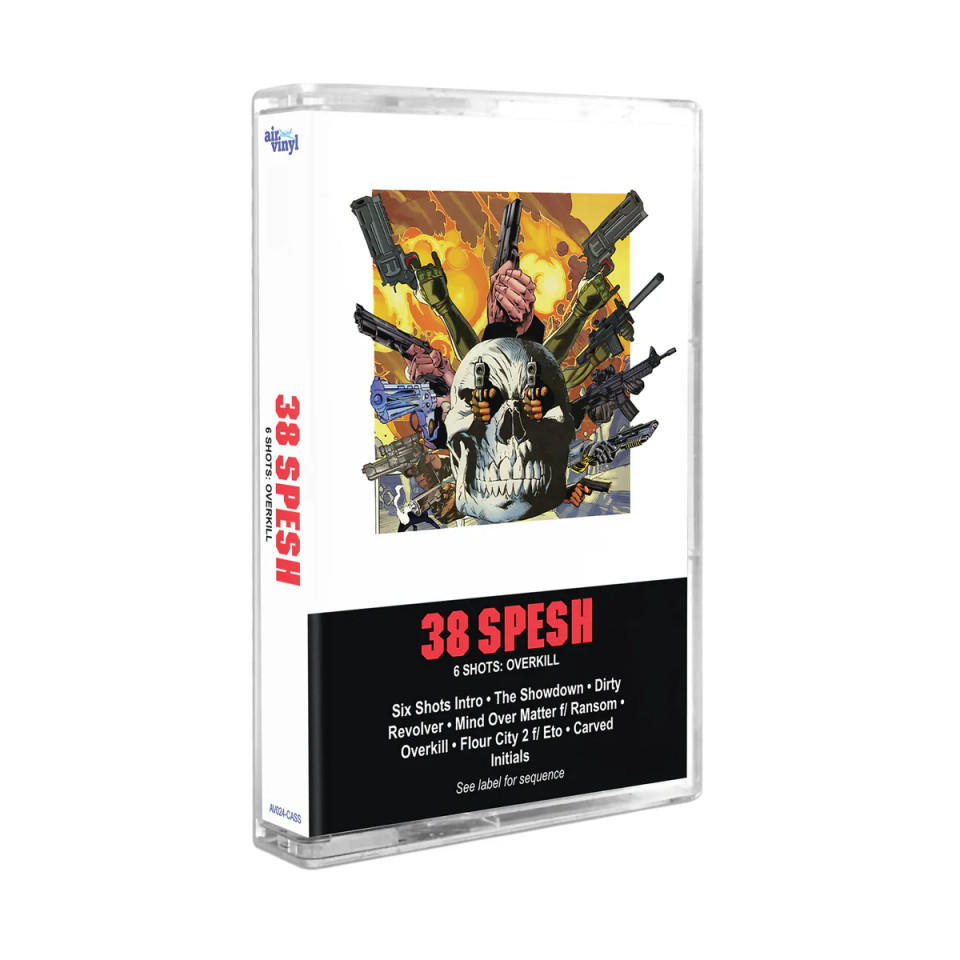 38 Spesh - 6 Shots: Overkill Cassette Tape