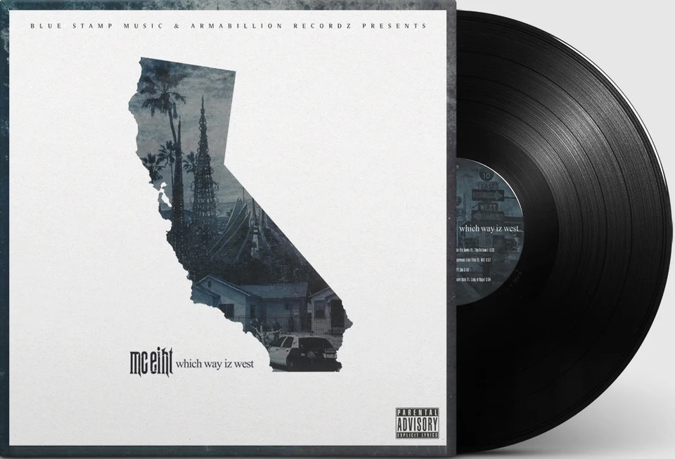 MC Eiht - Which Way iz West Vinyl Record