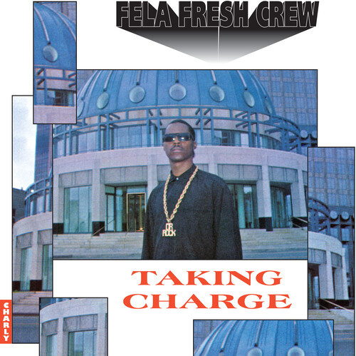 Fela Fresh Crew - Taking Charge Vinyl Record