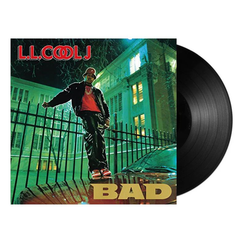 LL Cool J - Bigger & Deffer Vinyl Record