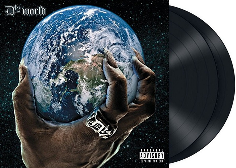 D12 World レコード D12 / D12 World 2004 US Original 2LP EMINEM Interscope Records