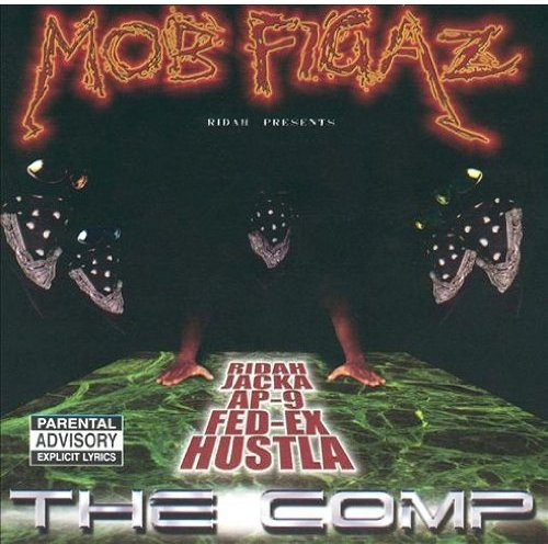 Mob Figaz - The Comp CD