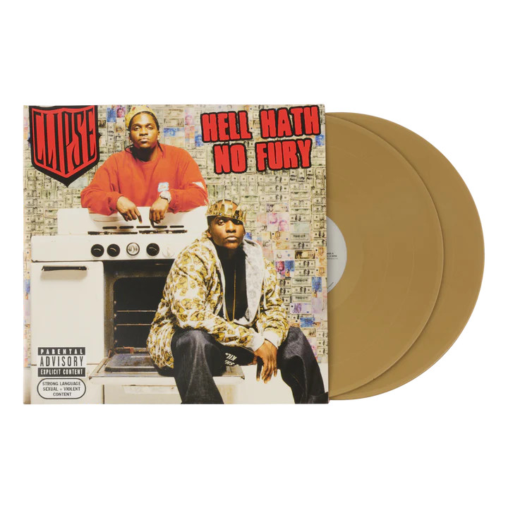 Clipse - Hell Hath No Fury (Gold) Vinyl Record