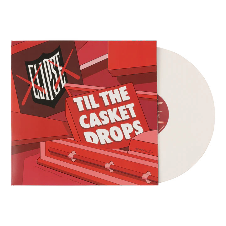 Clipse - Til The Casket Drops (White) Vinyl Record