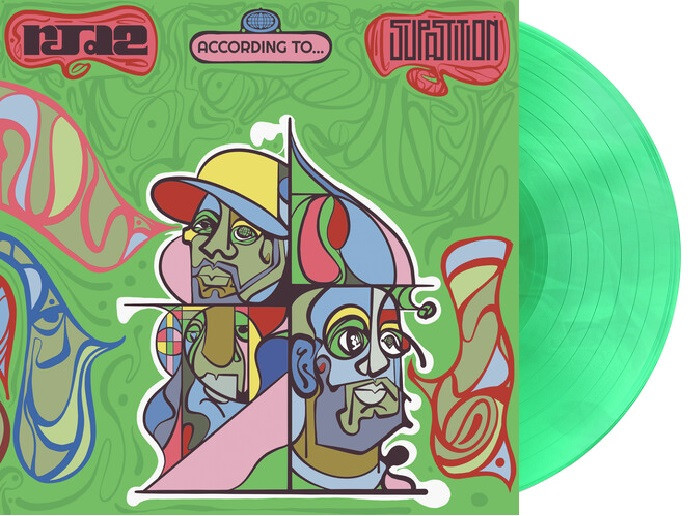 RJD2 & Supastition - According To... Vinyl Record