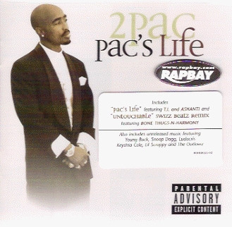 2Pac - Pac's Life CD Tupac - Rapbay.com