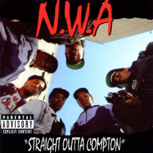 N.W.A. Straight Outta Compton CD