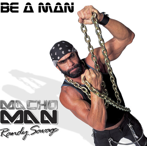 Macho Man - Be A Man (Swirl) Vinyl Record