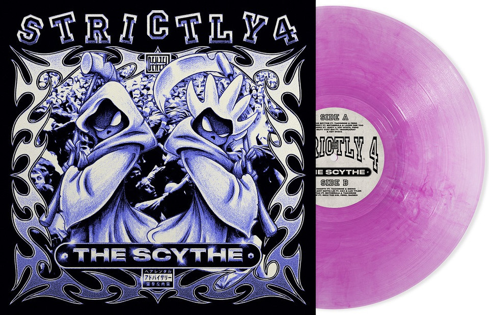 Denzel Curry & The Scythe - Strictly 4 The Scythe (Violet) Vinyl