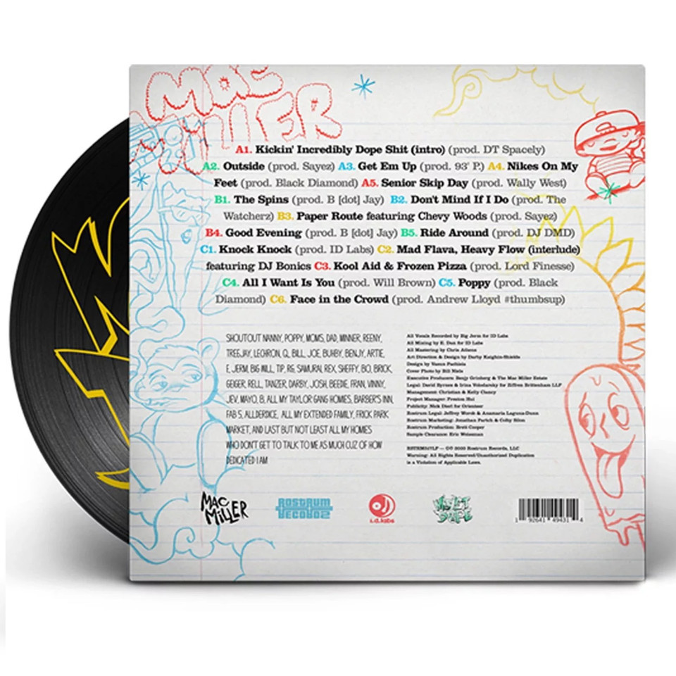 Mac Miller - KIDS (10th Anniversary) Vinyl Record