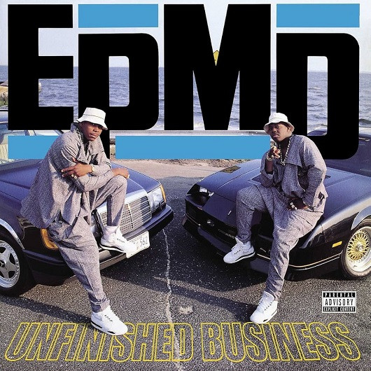 EPMD - Unfinished Business Vinyl Record