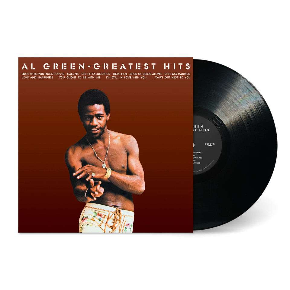 Al Green - Greatest Hits Vinyl Record