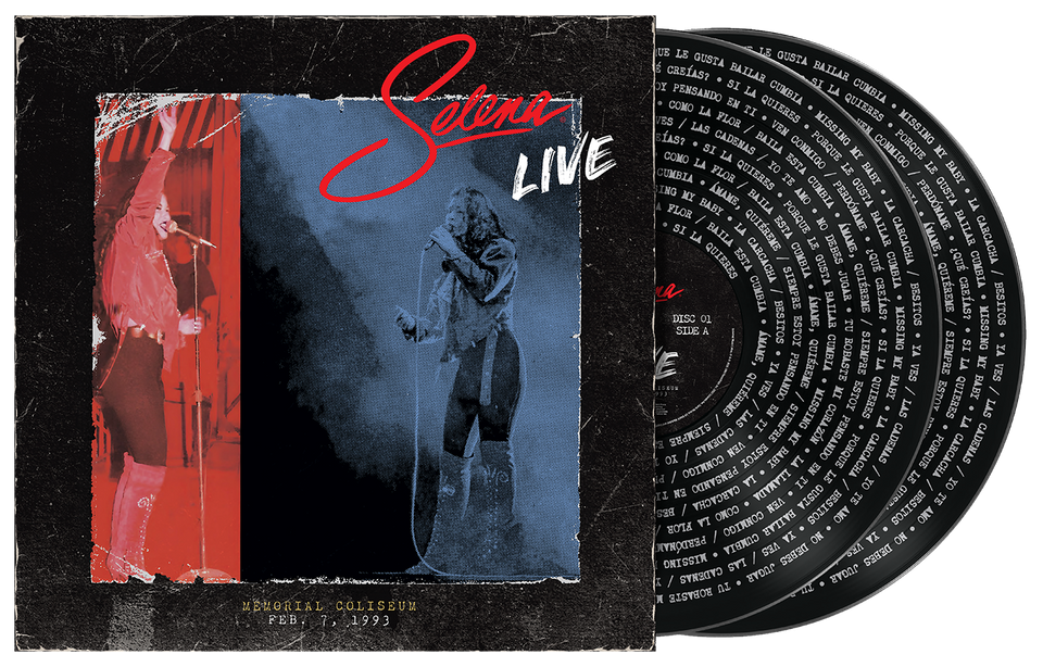 Selena - LIVE (Picture Disc) Vinyl Record