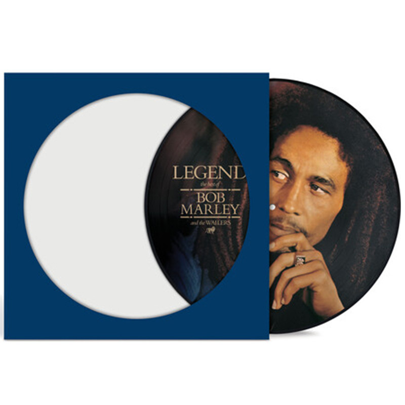 Bob Marley - Legend (Picture Disc) Vinyl Record