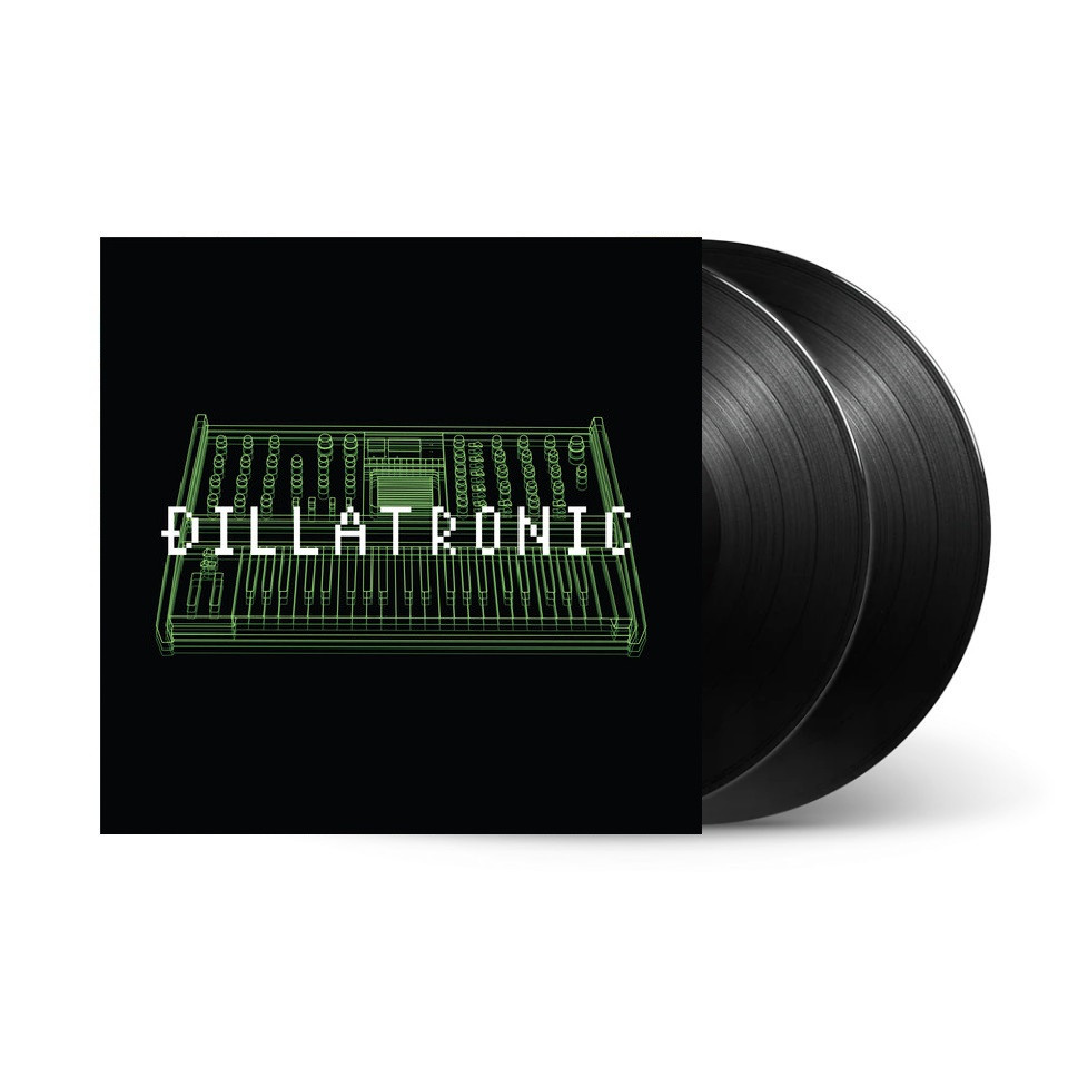 J Dilla - Dillatronic Vinyl Record