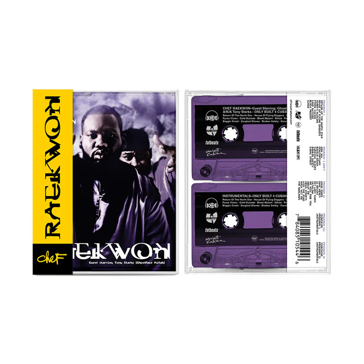 Raekwon - Only Built 4 Cuban Linx... Pt. II Instrumentals Cassette Tape