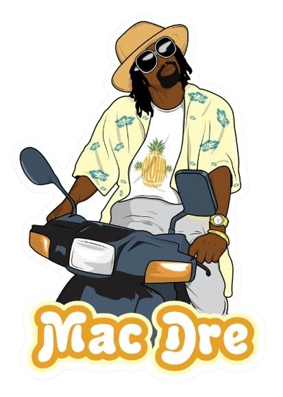 Mac Dre - Rapper's Island Magnet