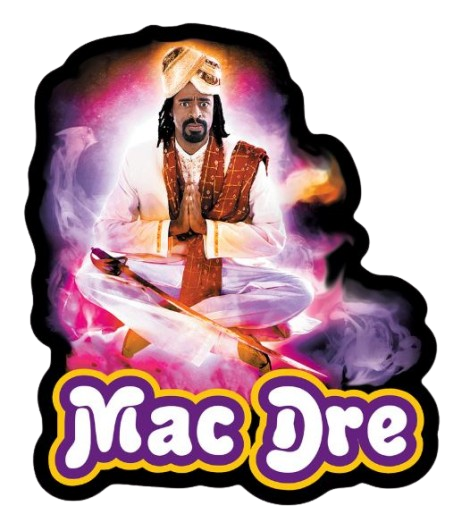 Mac Dre - Genie of the Lamp Sticker