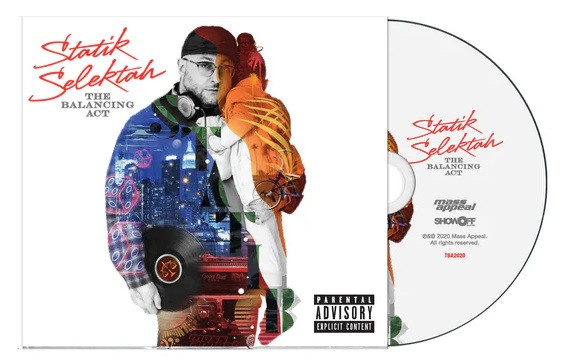Statik Selektah - The Balancing Act CD
