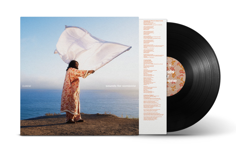 BR 500枚限定Elmiene-sounds for someoneレコード レコード BR 500枚限定Elmiene-sounds for someoneレコード
