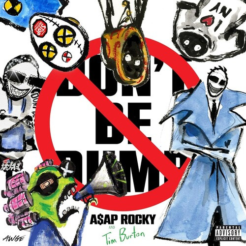 ASAP Rocky - Don't Be Dumb Vinyl Record