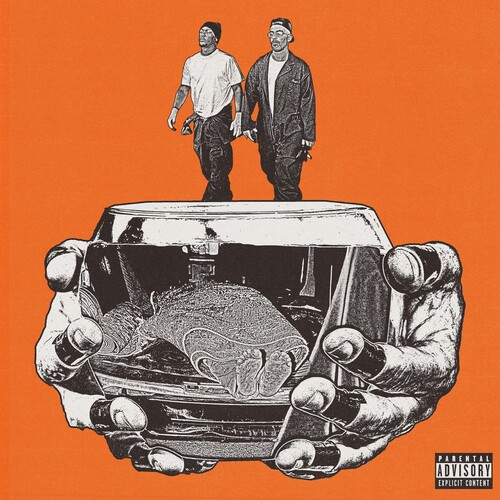 HIT-BOY & Alchemist - Goldfish (Clear) Vinyl Record