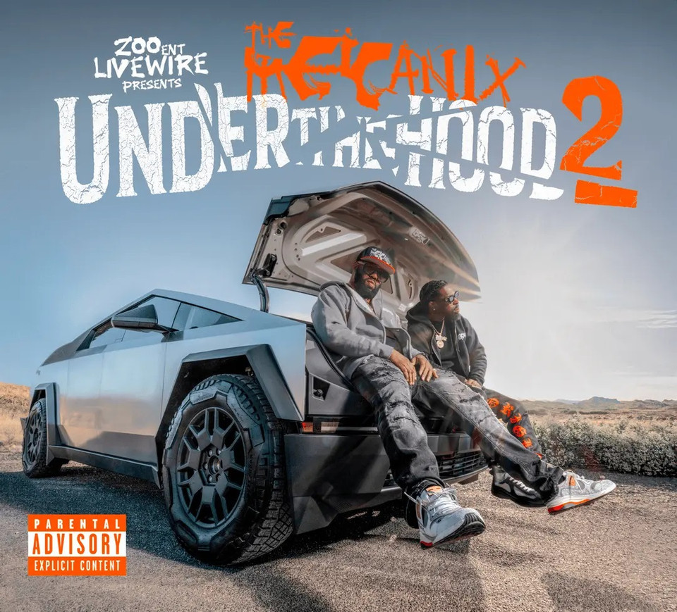 The Mekanix - Under The Hood 2 CD