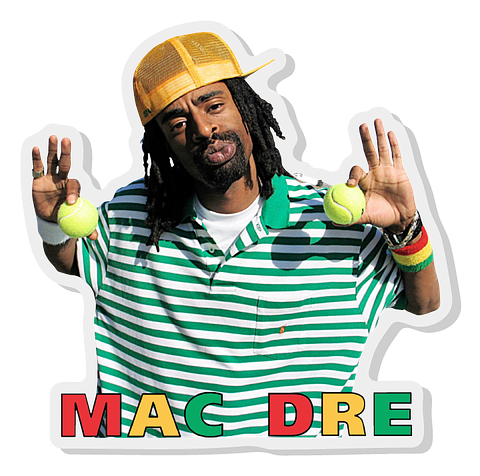 Mac Dre - Andre Macassi Collectable Pin