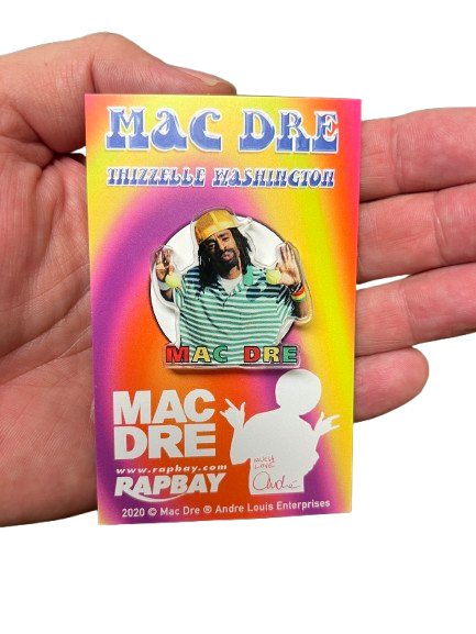 Mac Dre - Andre Macassi Collectable Pin
