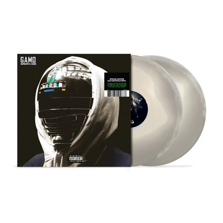 Napoleon Da Legend - G.A.M.O. (Silver Galaxy) Vinyl Record