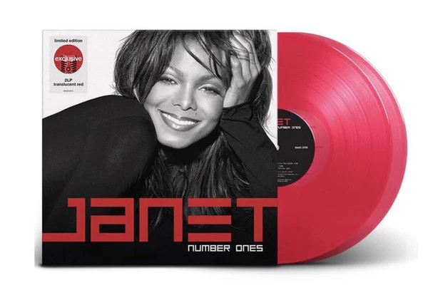 Janet Jackson Number Ones ベストアルバム 新品 送料込 Janet Jackson - Number Ones (Red) Vinyl